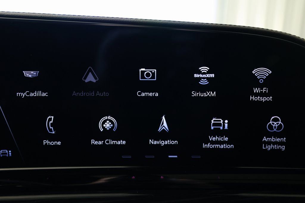 Used 2024 Cadillac Escalade V w/ LPO, ONYX Package image 36