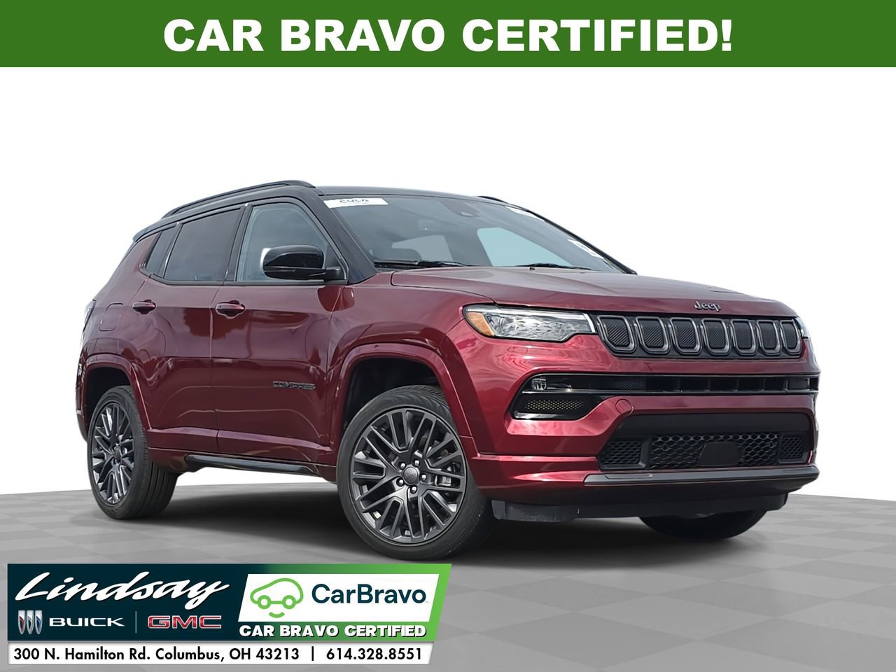 Used 2022 Jeep Compass High Altitude image 1