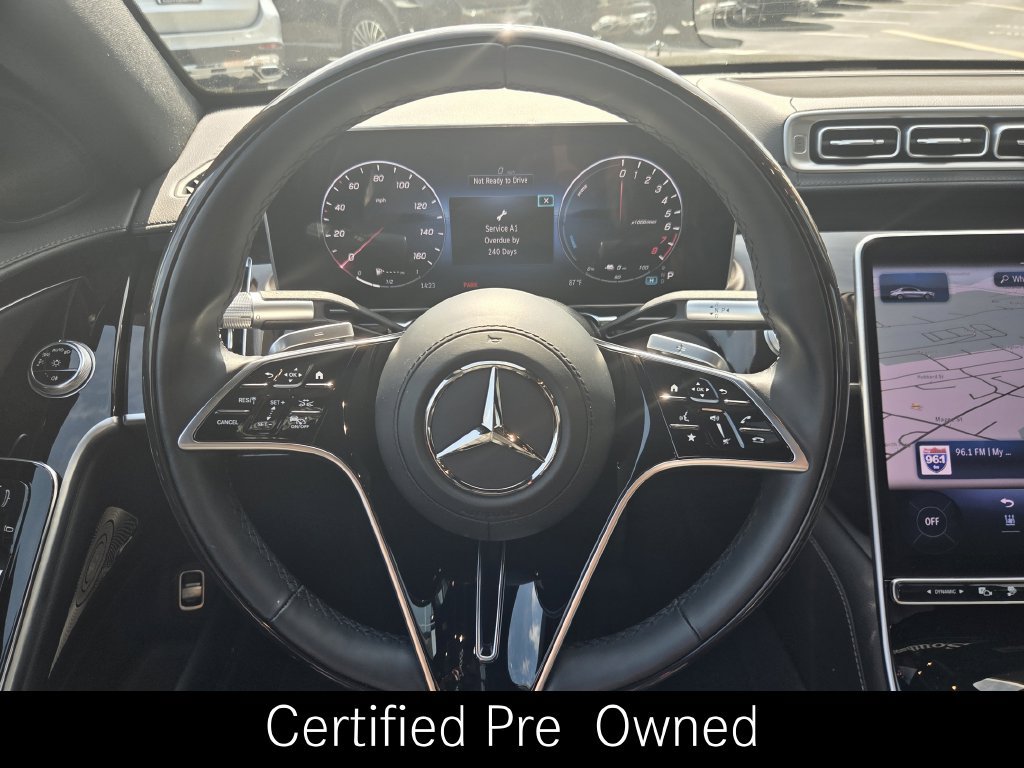 Certified 2024 Mercedes-Benz S 580e 4MATIC Sedan image 18