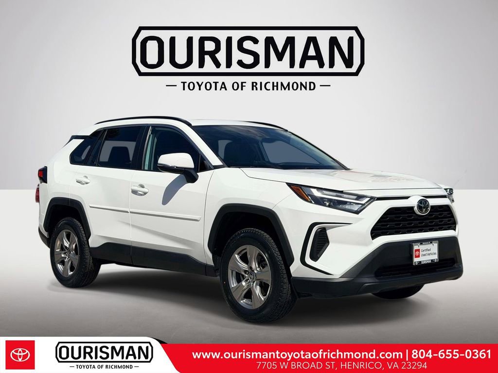 Certified 2023 Toyota RAV4 XLE w/ Convenience Package AWD/4WD image 1