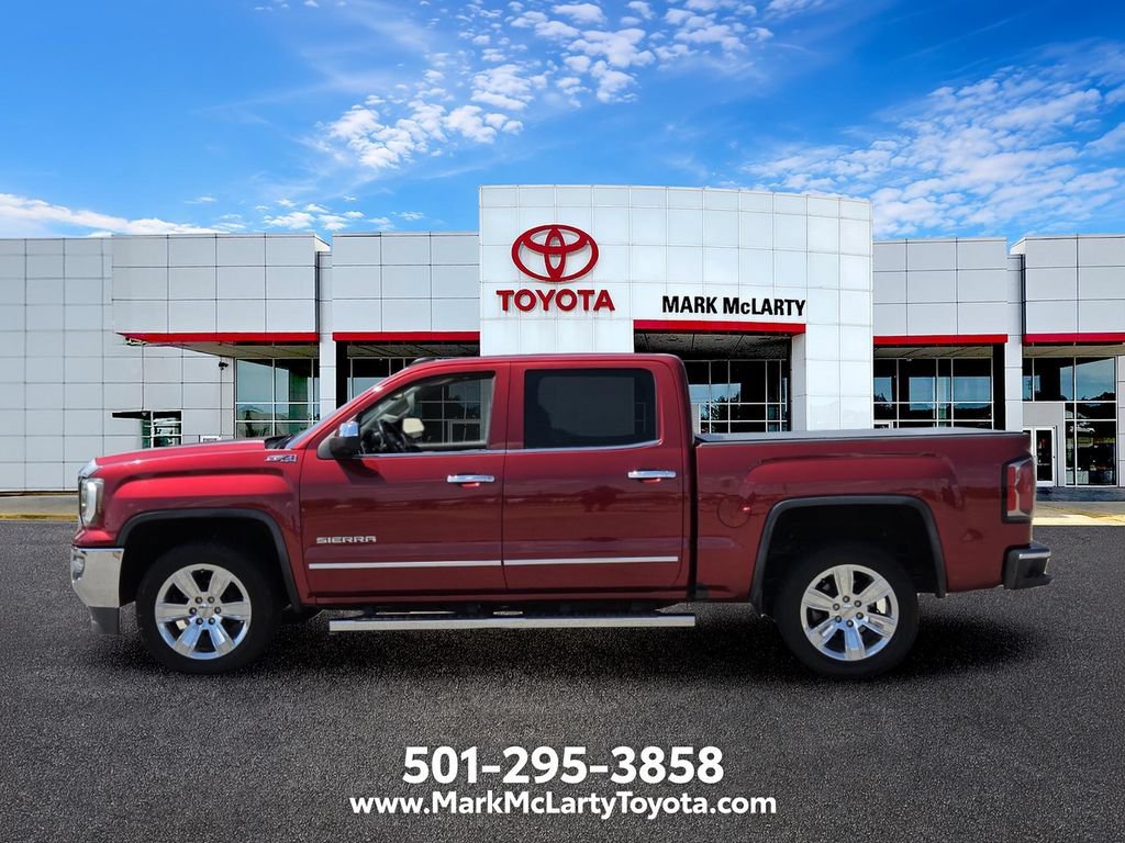 Used 2018 GMC Sierra 1500 SLT AWD/4WD video 2