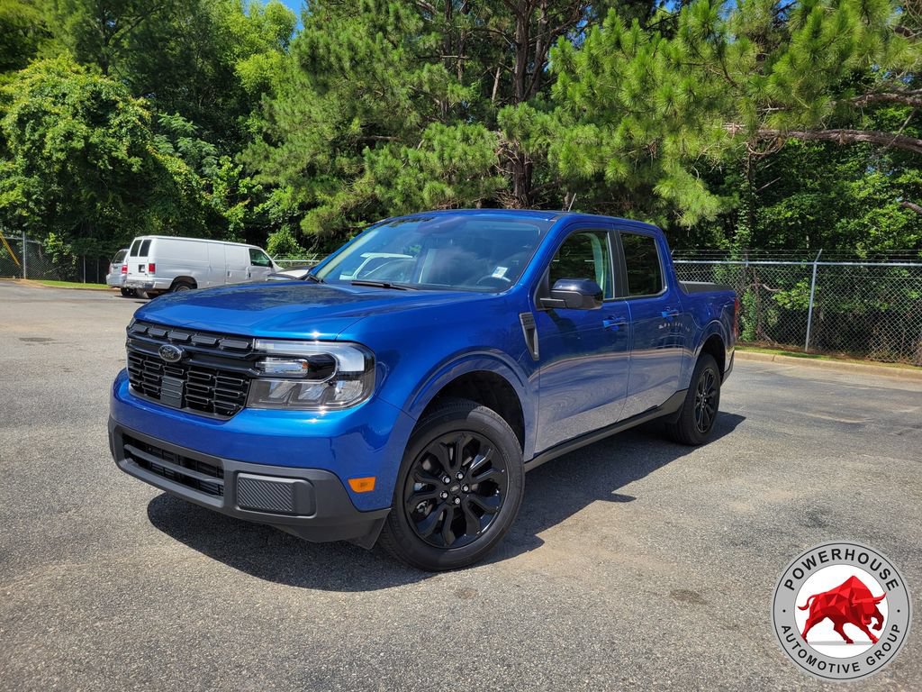 Certified 2024 Ford Maverick Lariat w/ Black Appearance Package