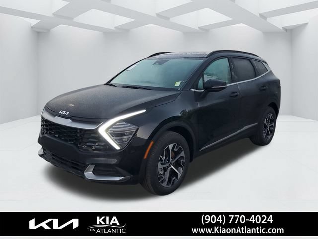 New 2025 Kia Sportage EX w/ EX Premium Package AWD/4WD image 4