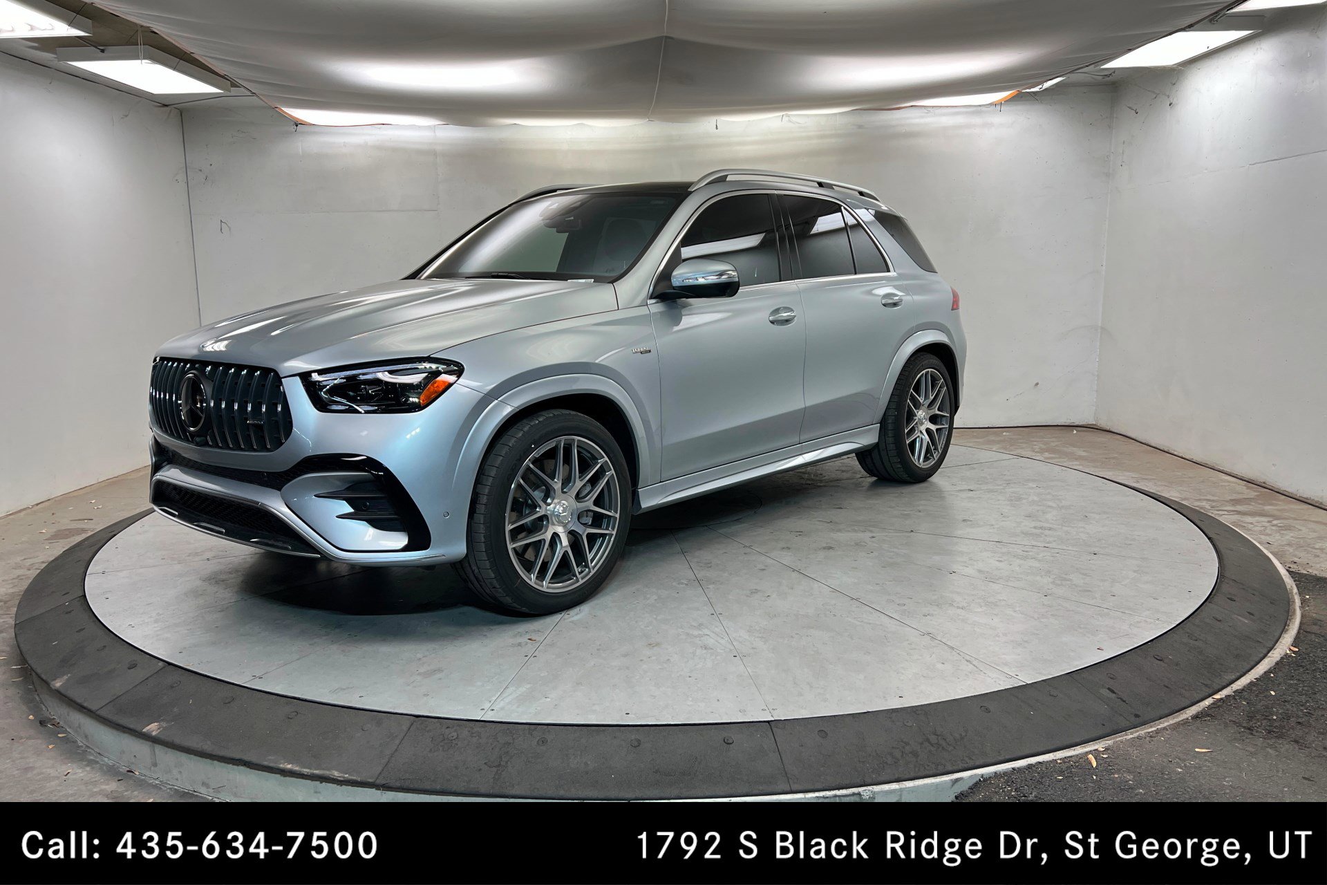 New 2026 Mercedes-Benz GLE 53 AMG 4MATIC