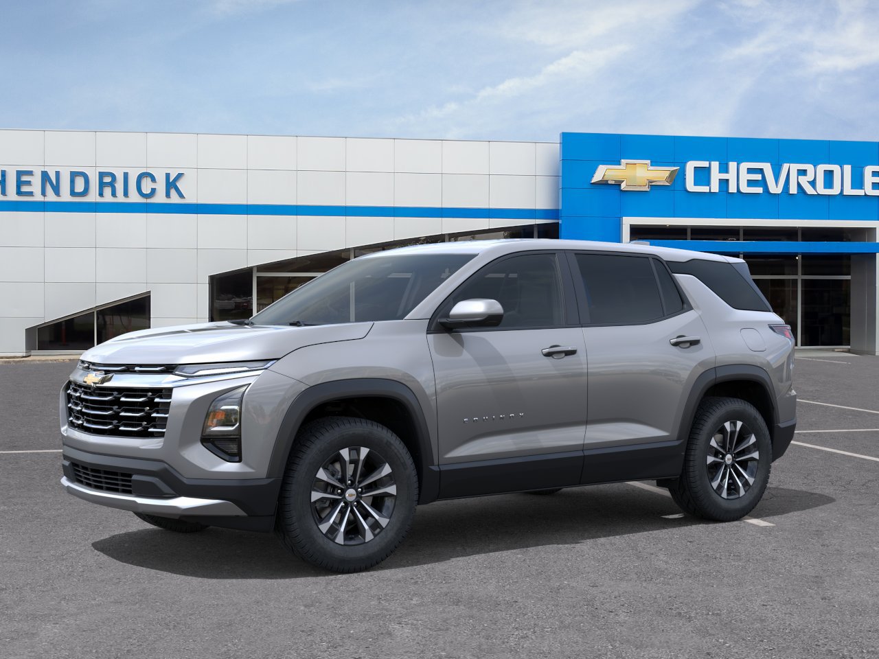 New 2027 Chevrolet Equinox LT FWD image 3