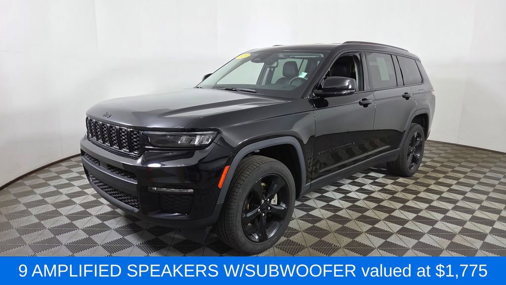 Used 2023 Jeep Grand Cherokee L Limited w/ Black Appearance Package AWD/4WD image 3