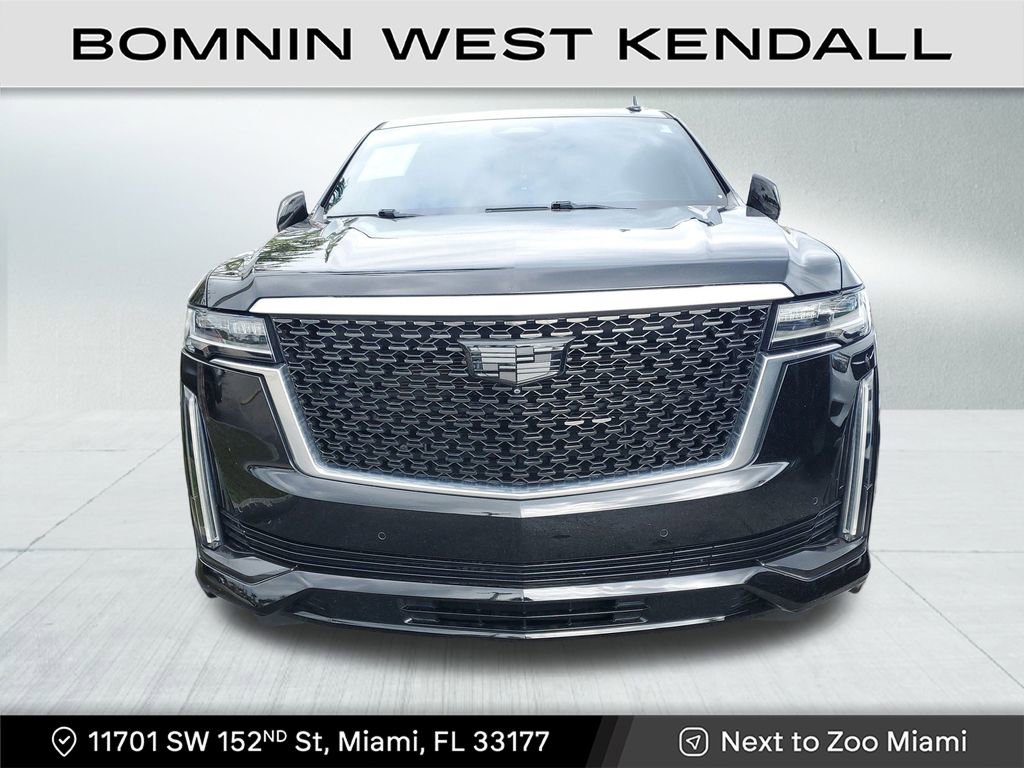 Used 2021 Cadillac Escalade Premium Luxury w/ Driver Assist Tech Package image 2