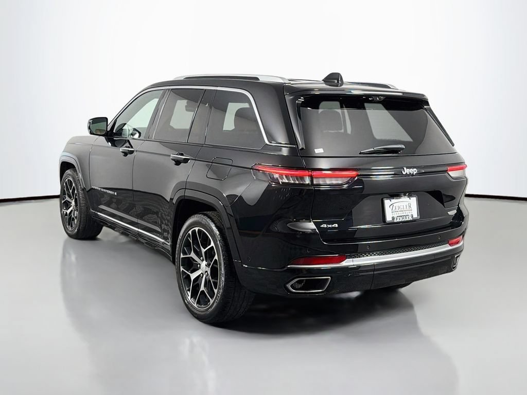 Used 2023 Jeep Grand Cherokee Summit AWD/4WD image 5