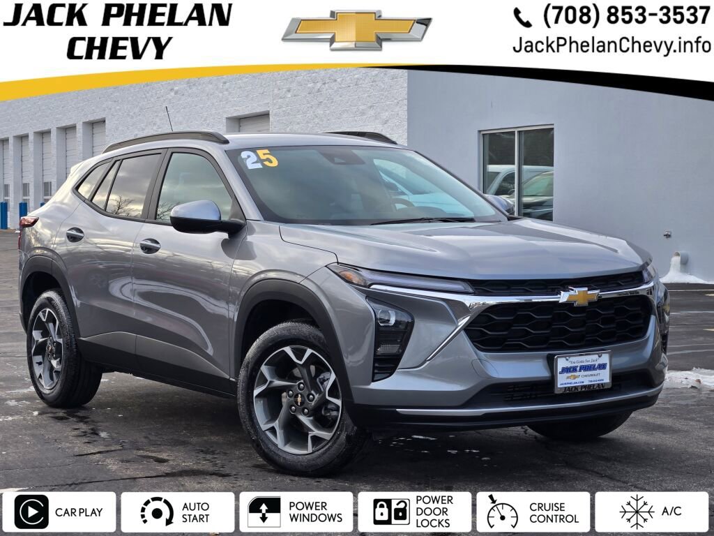 Certified 2025 Chevrolet Trax LT w/ LT Convenience Package