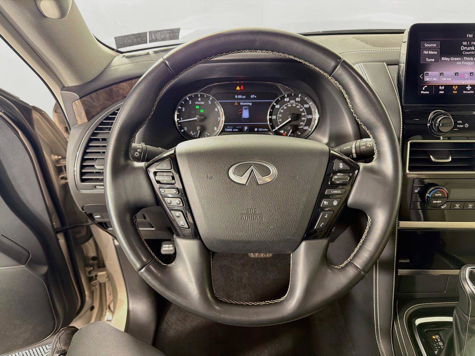 Used 2022 INFINITI QX80 Premium Select w/ All-Season Package AWD/4WD image 3
