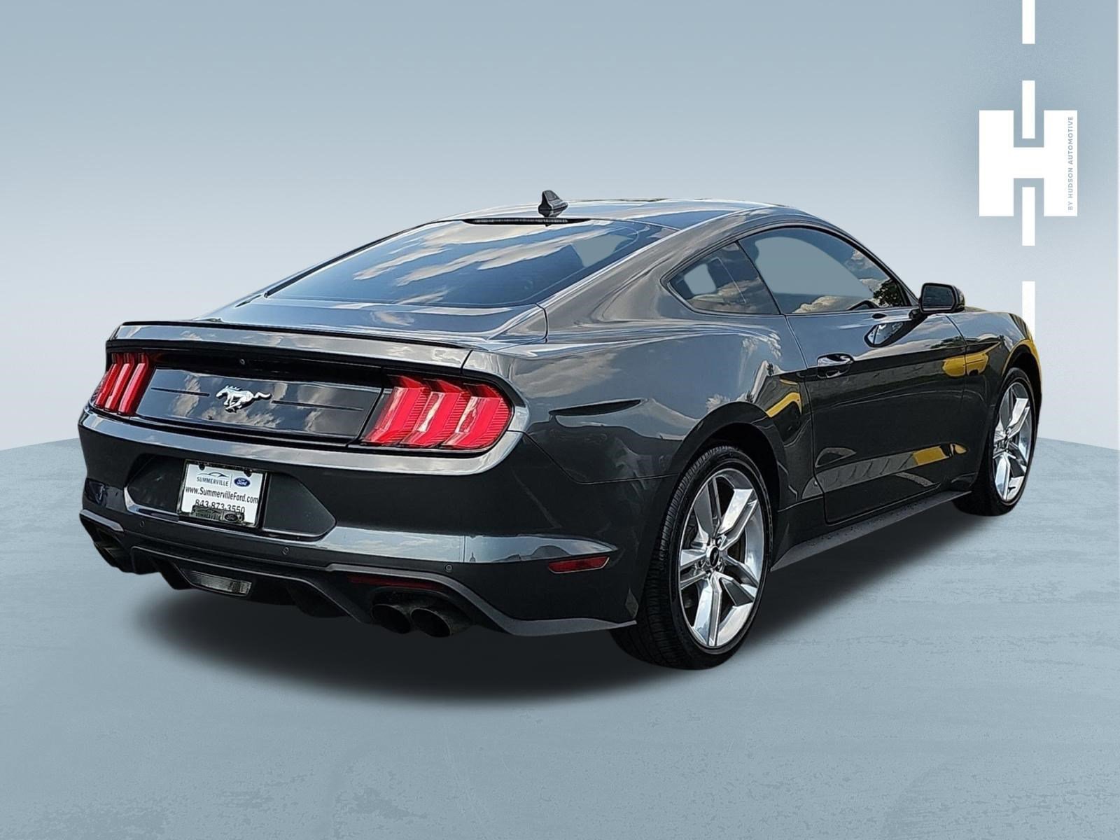 Used 2020 Ford Mustang Premium w/ Equipment Group 201A RWD image 2