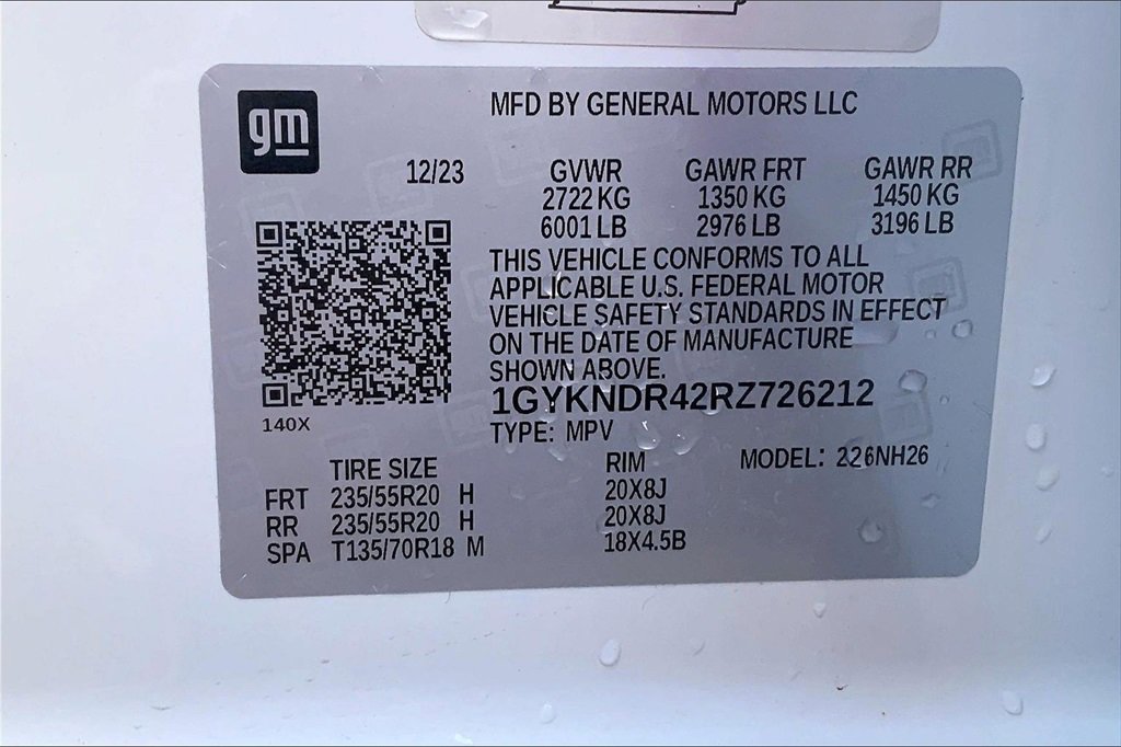 Certified 2024 Cadillac XT5 Premium Luxury image 33