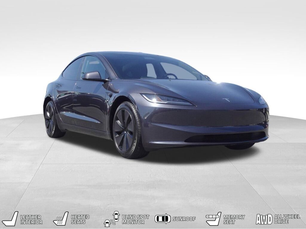 Used 2024 Tesla Model 3 Long Range image 1