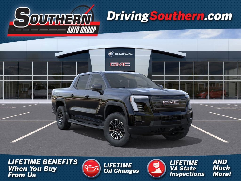 New 2026 GMC Sierra EV Elevation w/ Premium Package image 1