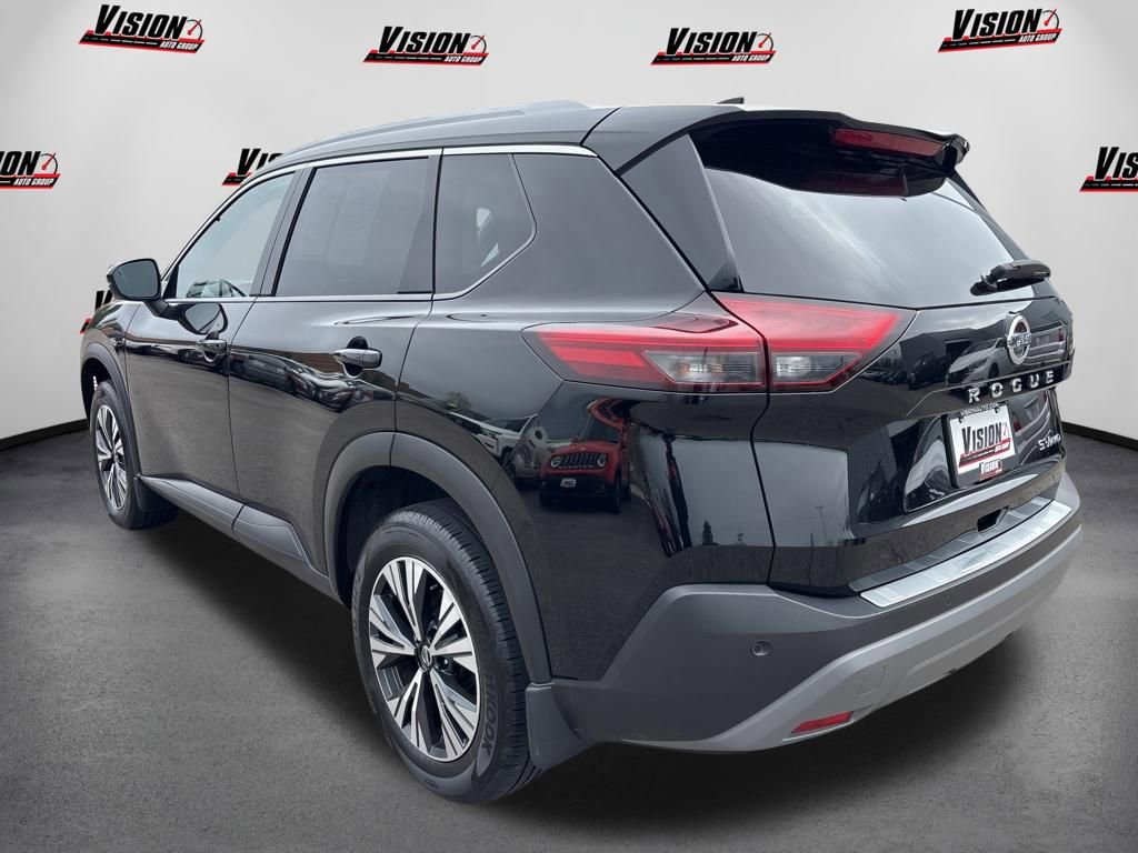 Used 2021 Nissan Rogue SV w/ Premium Package AWD/4WD image 7
