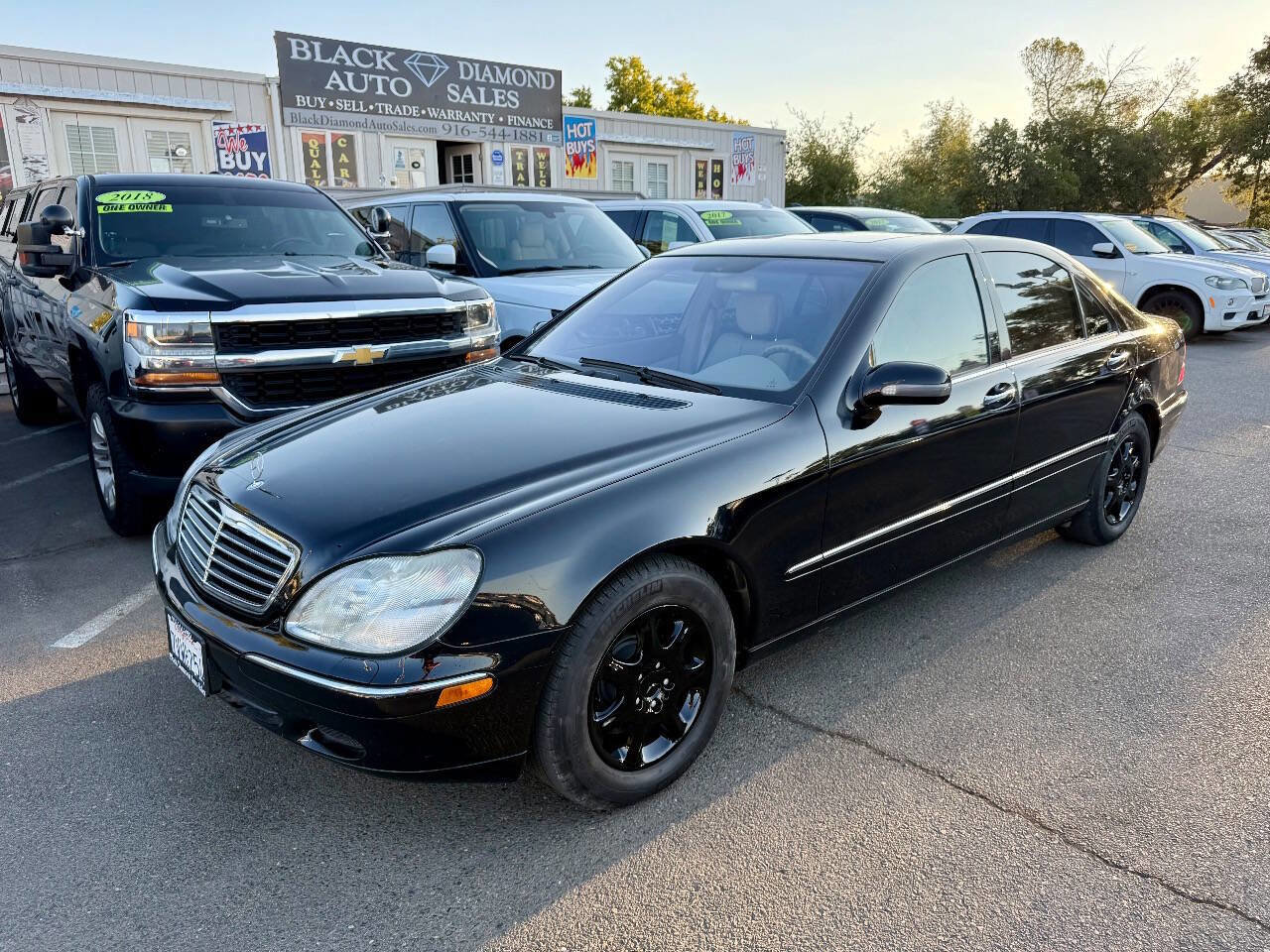 Used 2001 Mercedes-Benz S 500 image 4
