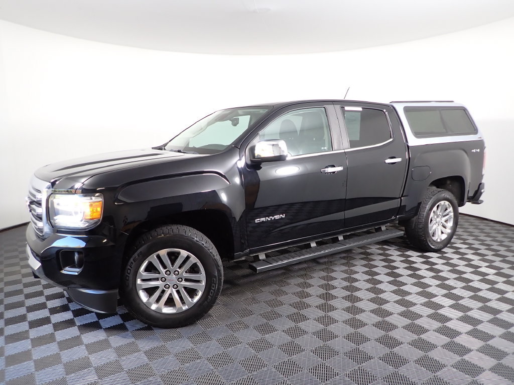 Used 2019 GMC Canyon SLT w/ Driver Alert Package AWD/4WD image 8
