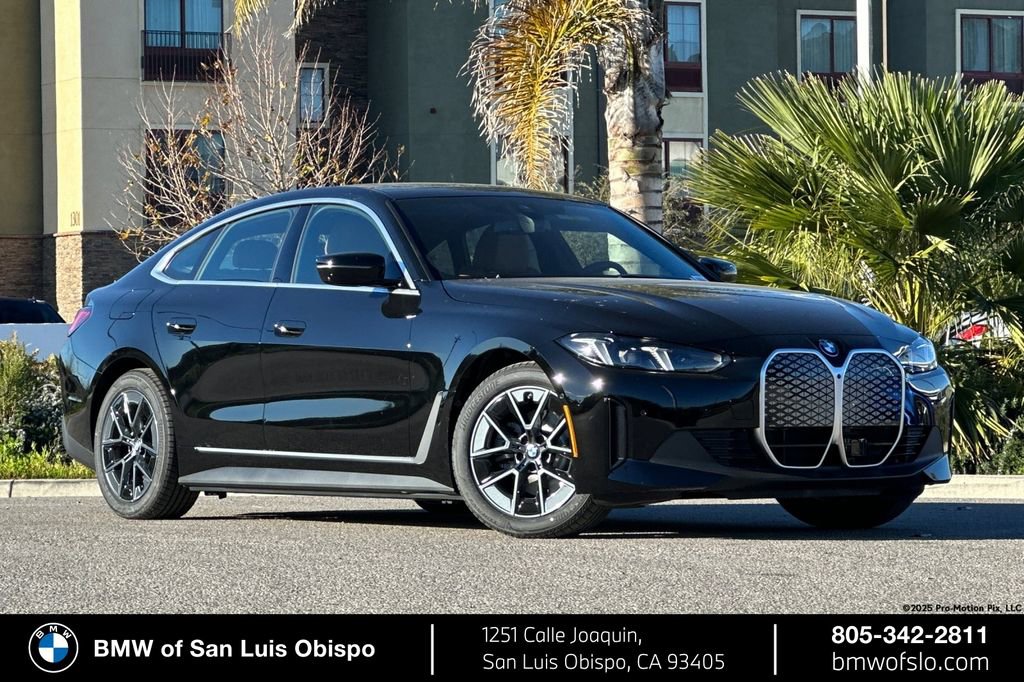 New 2026 BMW i4 eDrive40 w/ Premium Package