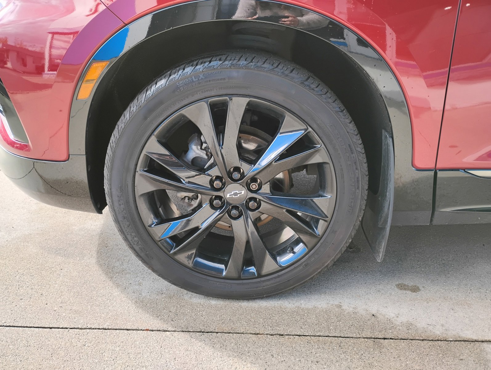 Used 2021 Chevrolet Blazer RS w/ LPO, Cargo Package image 17