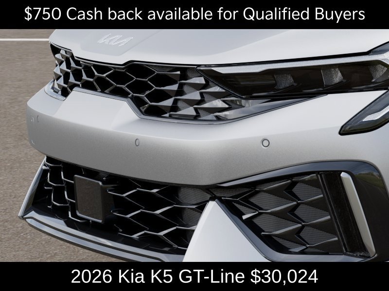 New 2026 Kia K5 GT-Line w/ GT-Line Red Interior Package AWD/4WD image 12