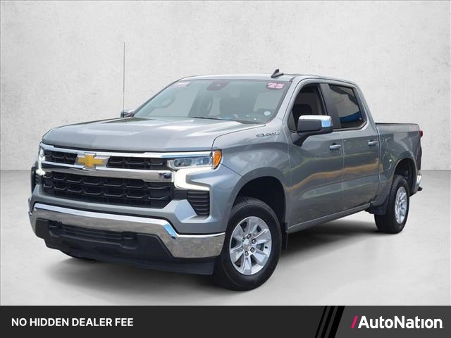 Used 2025 Chevrolet Silverado 1500 LT AWD/4WD image 1