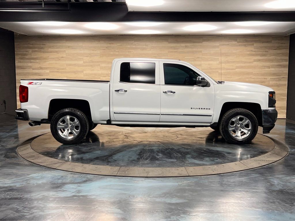 Used 2018 Chevrolet Silverado 1500 LTZ Z71 w/ LTZ Plus Package AWD/4WD image 9