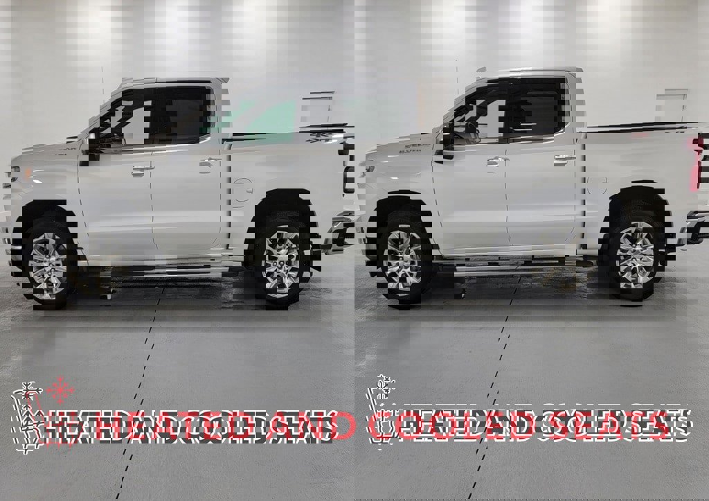 Used 2019 Chevrolet Silverado 1500 LTZ w/ LTZ Plus Package image 5