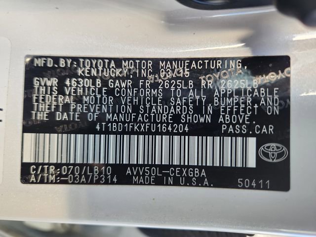 Used 2015 Toyota Camry XLE image 26