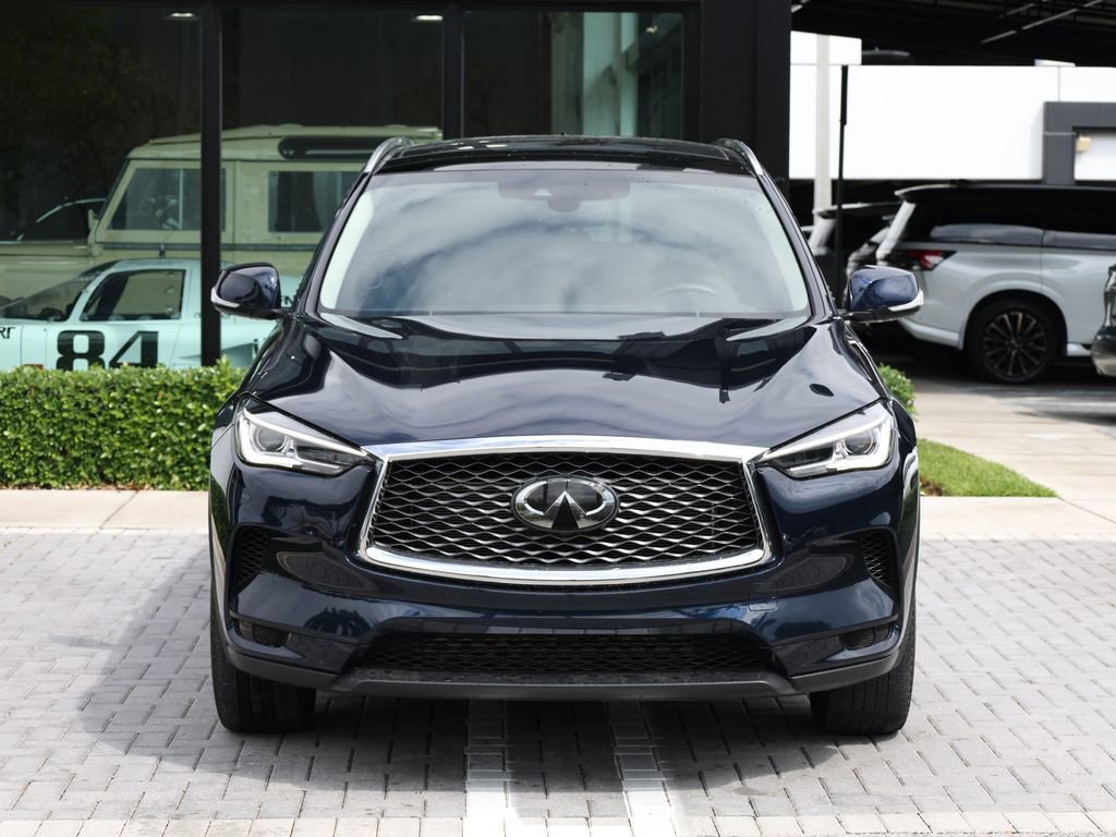 Certified 2023 INFINITI QX50 Luxe image 3