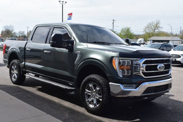 Used 2021 Ford F150 XLT w/ Equipment Group 302A High AWD/4WD image 11