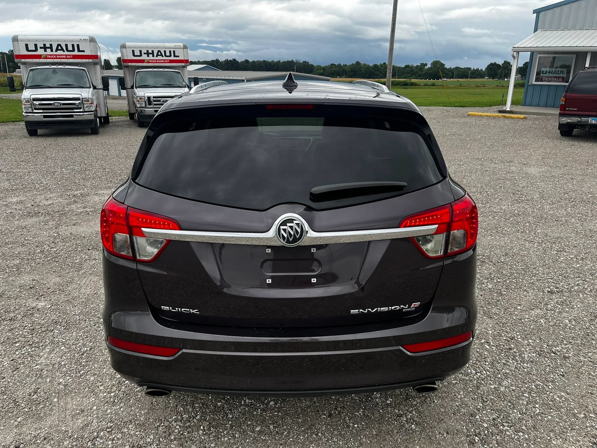 Used 2017 Buick Envision Premium AWD/4WD image 4