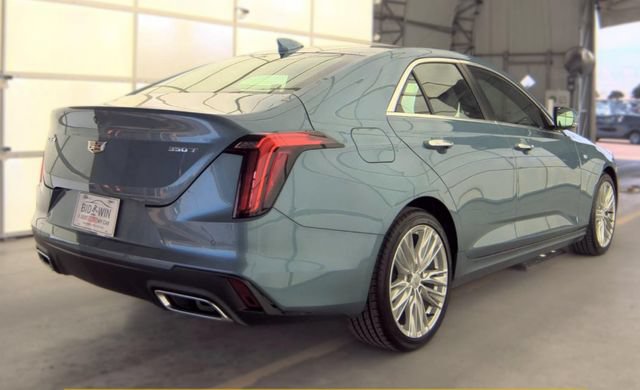 Used 2023 Cadillac CT4 Premium Luxury w/ Climate Package RWD image 3