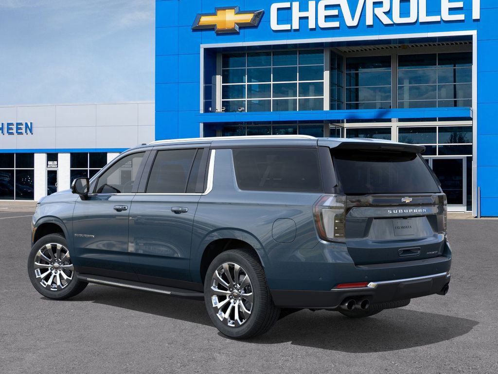 New 2025 Chevrolet Suburban Premier w/ Sun And Tow Package image 3