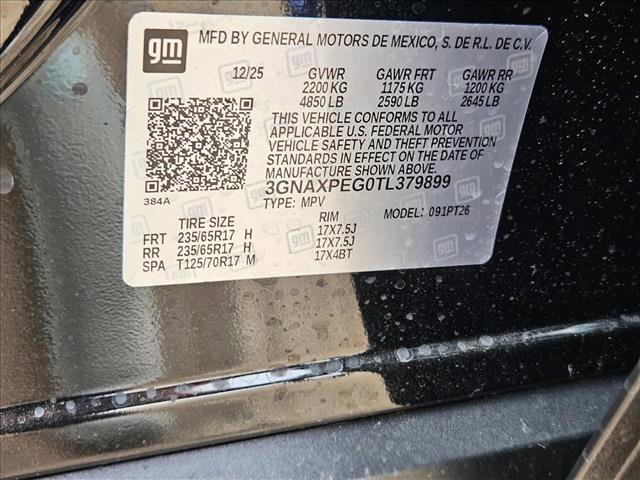 New 2026 Chevrolet Equinox LT image 21