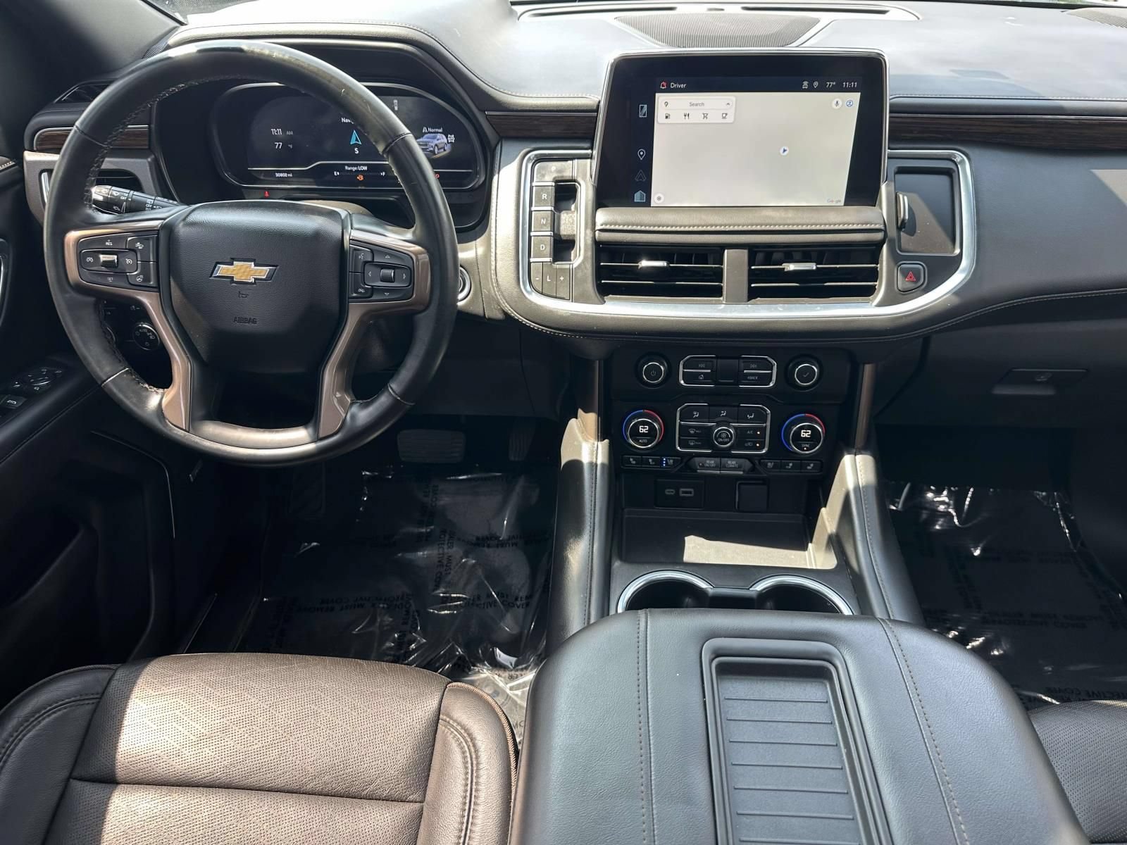 Certified 2023 Chevrolet Tahoe High Country AWD/4WD image 9