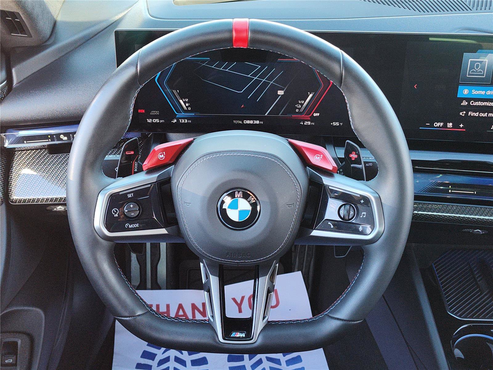 Certified 2025 BMW M5 w/ Carbon Package image 17