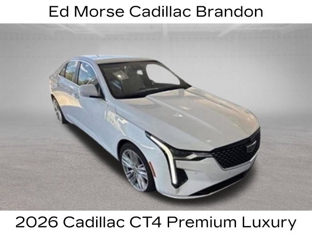 Used 2026 Cadillac CT4 Premium Luxury