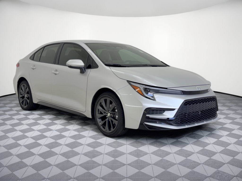 Certified 2026 Toyota Corolla SE FWD image 7