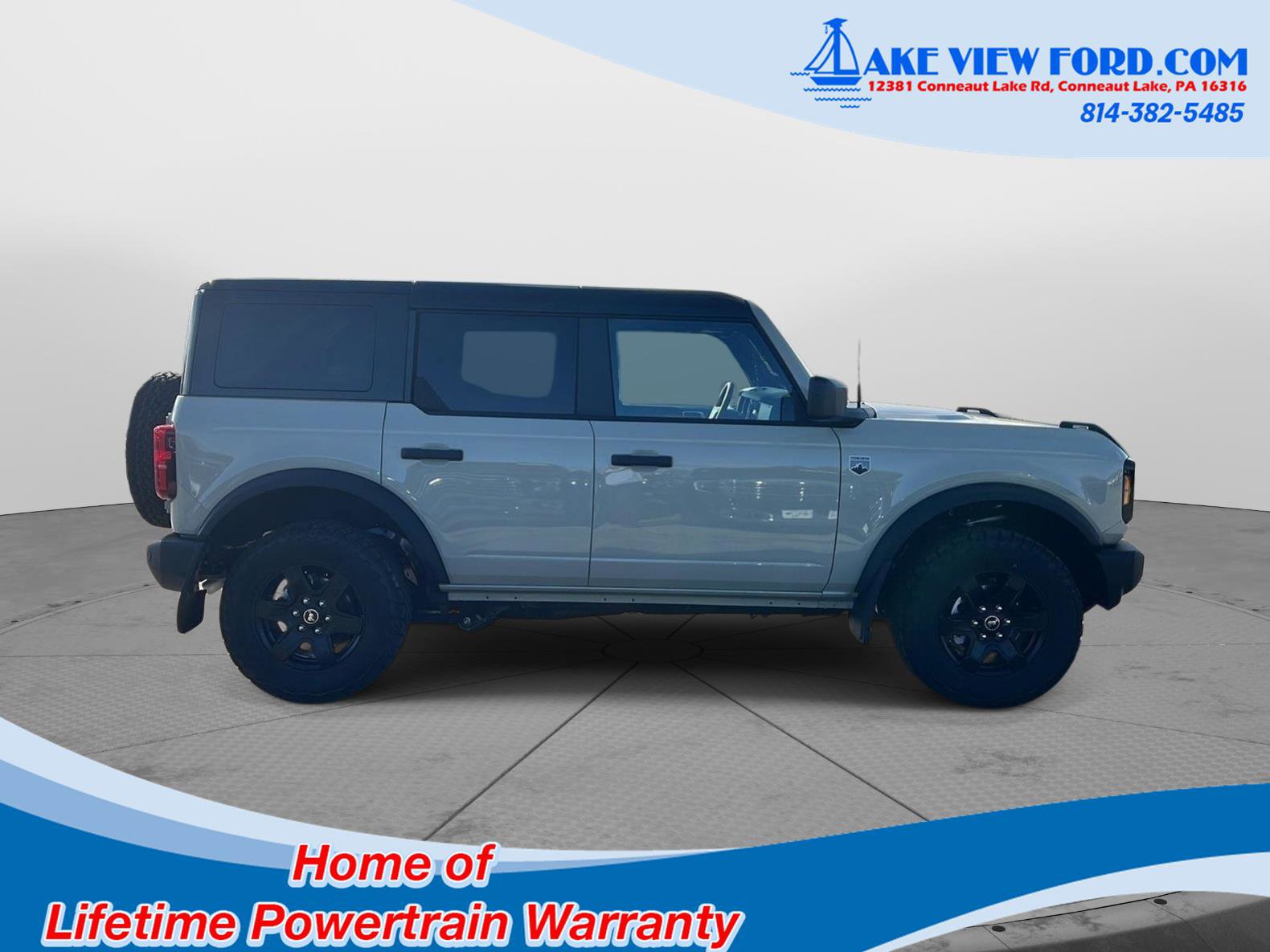 New 2025 Ford Bronco Big Bend image 2