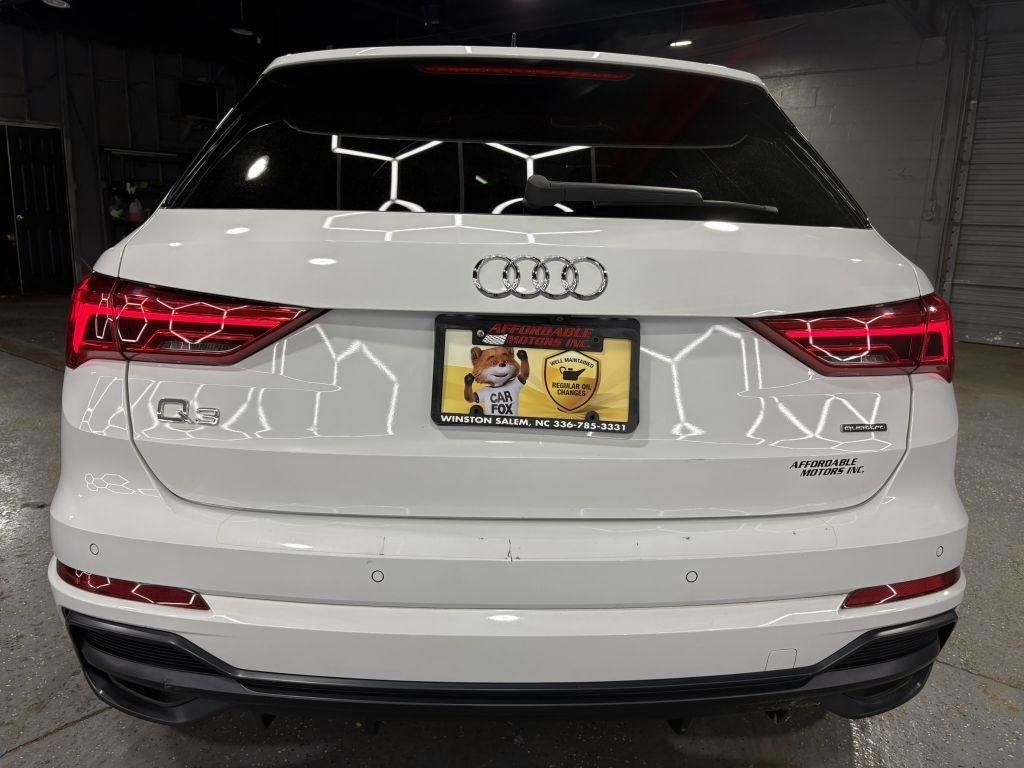 Used 2021 Audi Q3 2.0T Premium Plus w/ Premium Plus Package AWD/4WD image 4