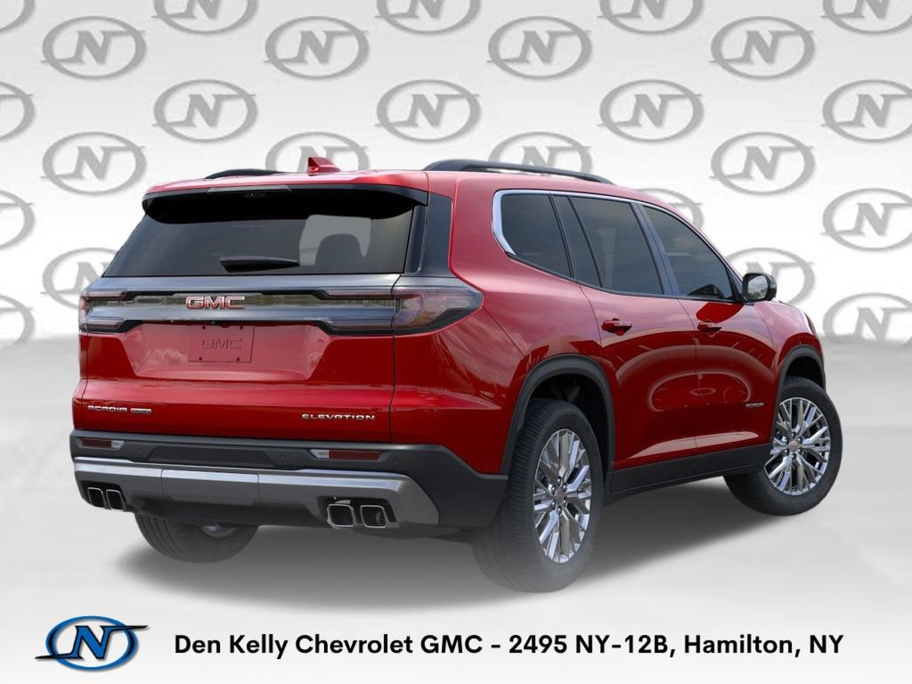 New 2026 GMC Acadia Elevation w/ Elevation Premium Package AWD/4WD image 5