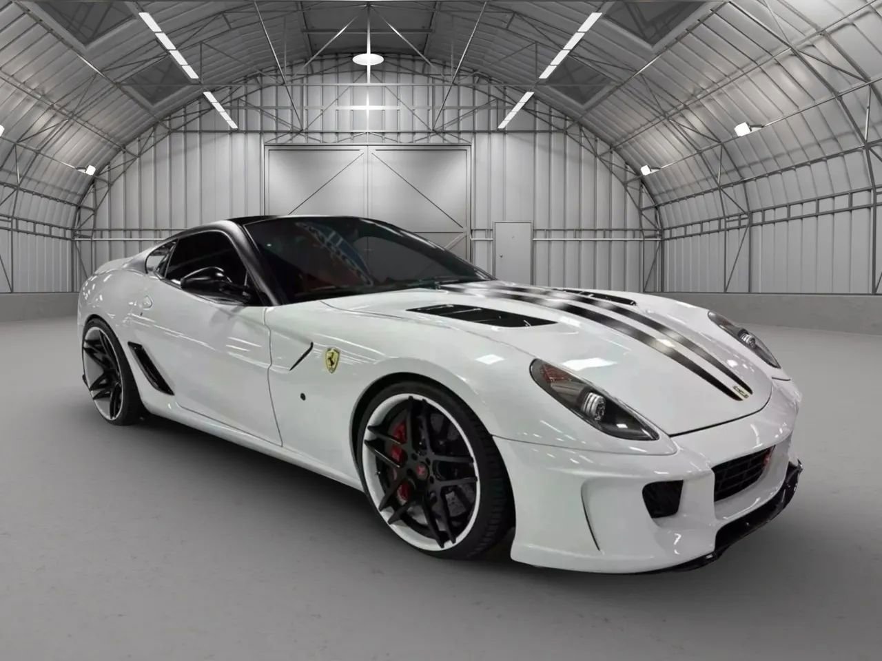 Used 2009 Ferrari 599 GTB Fiorano