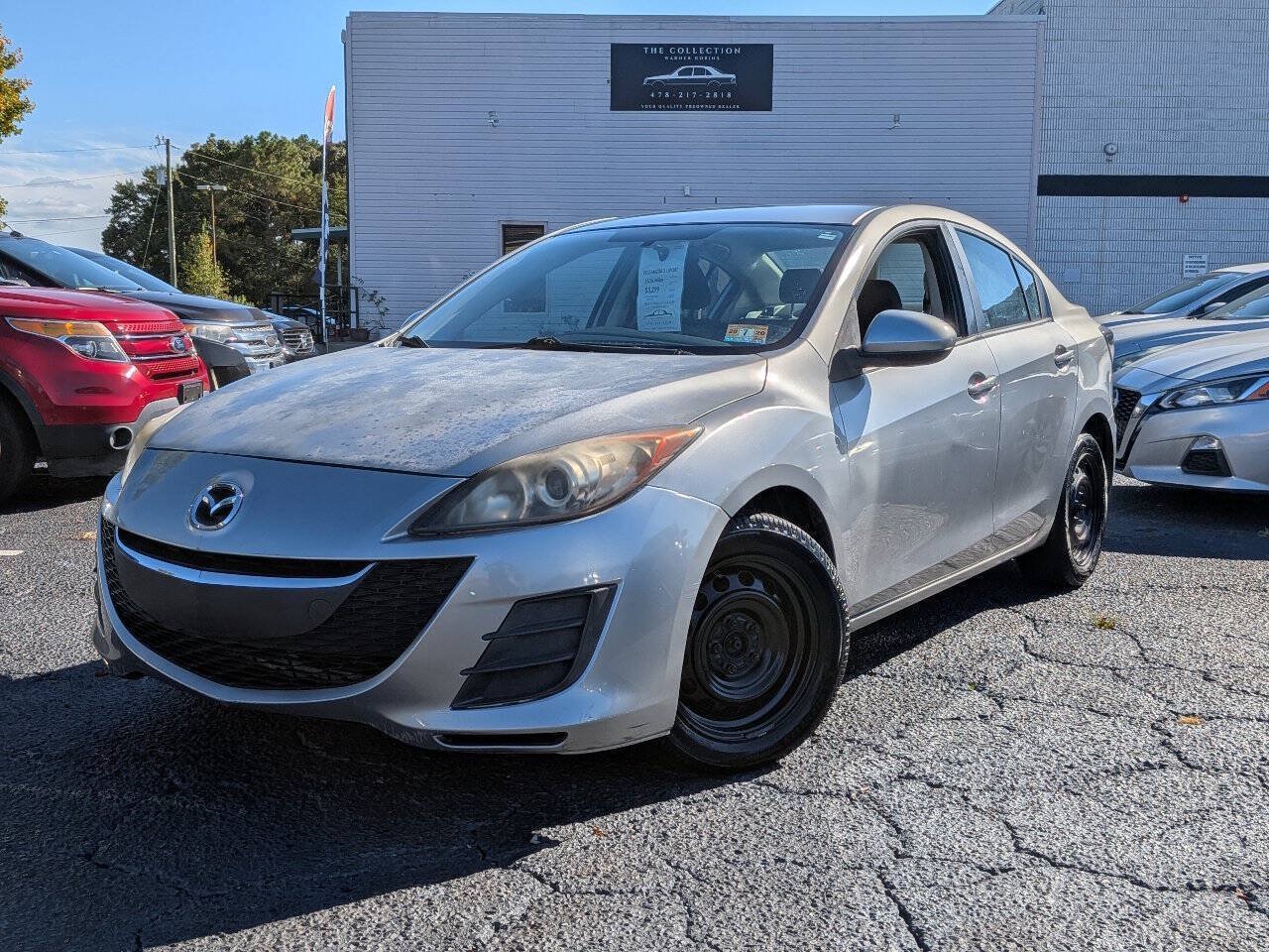 Used 2012 MAZDA MAZDA3 i Sport