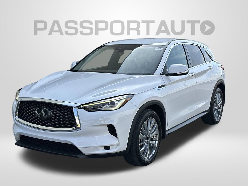 Used 2023 INFINITI QX50 Pure image 1