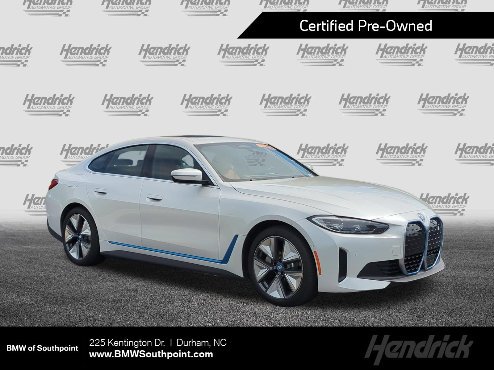Certified 2023 BMW i4 eDrive35 RWD image 1