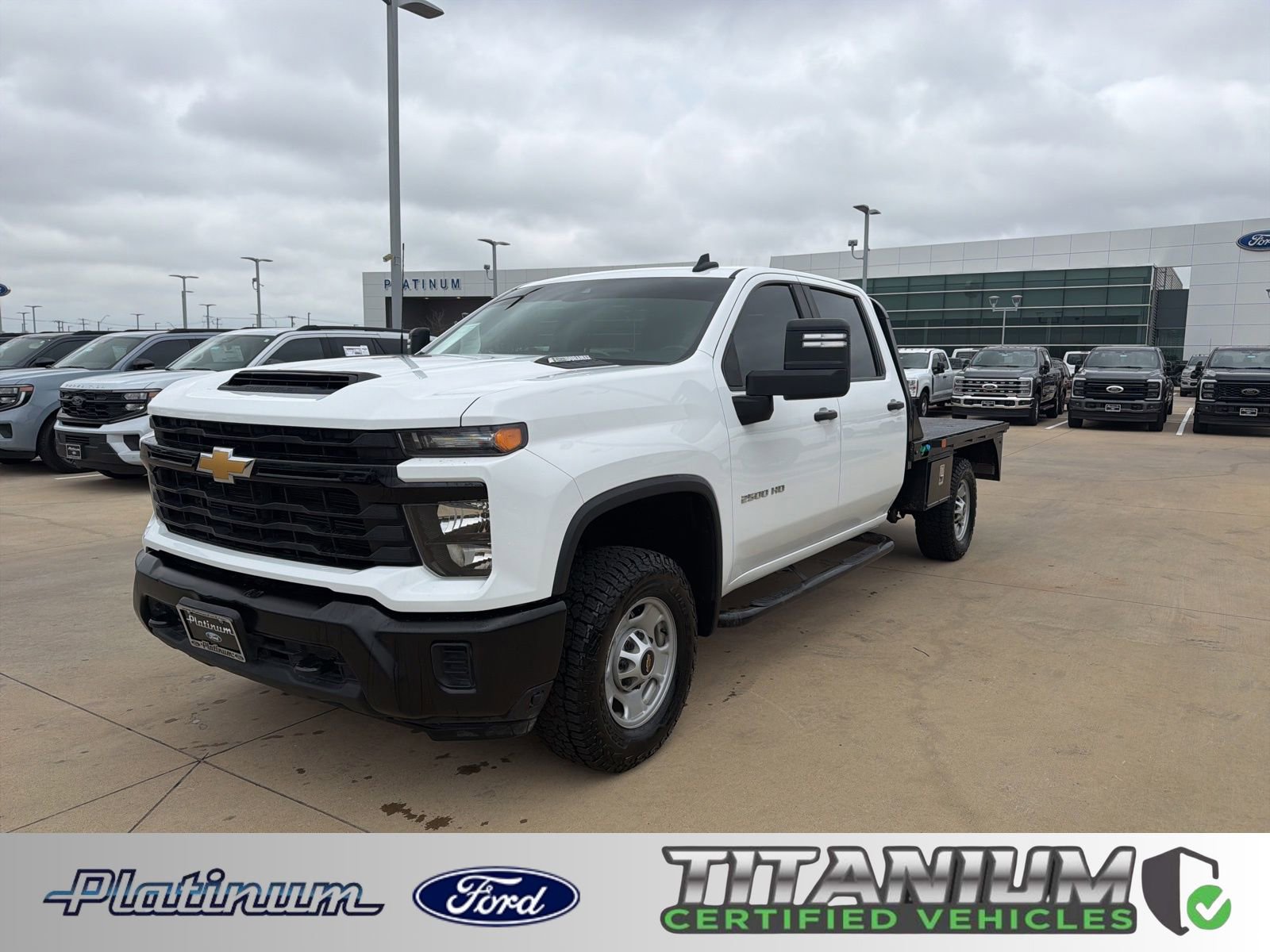 Used 2024 Chevrolet Silverado 2500 W/T w/ WT Fleet Convenience Package