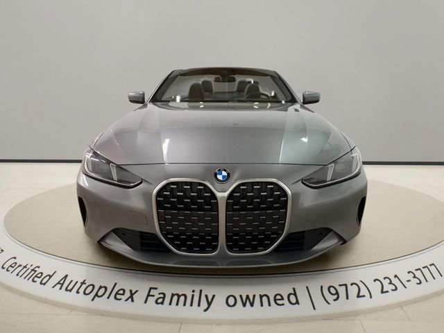 Used 2025 BMW 430i Convertible RWD image 16