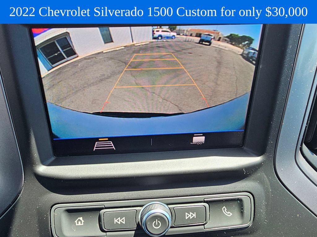 Used 2022 Chevrolet Silverado 1500 Custom w/ Safety Confidence Package RWD image 30