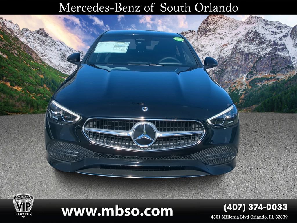 New 2025 Mercedes-Benz C 300 4MATIC Sedan image 20