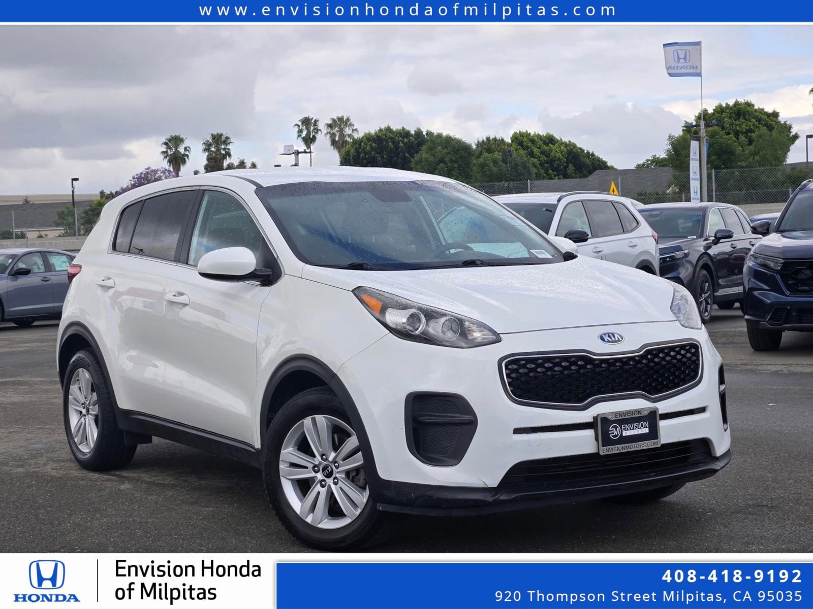 Used 2019 Kia Sportage LX FWD image 1